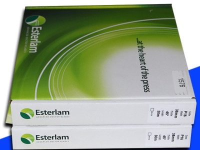 ESTERLAM刮墨刀以卓越精度与寿命，重塑高端印刷性价比标杆